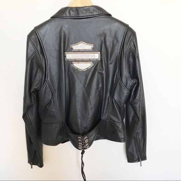 Harley-Davidson Jackets & Blazers - Harley Davidson Genuine Leather Women’s Jacket L